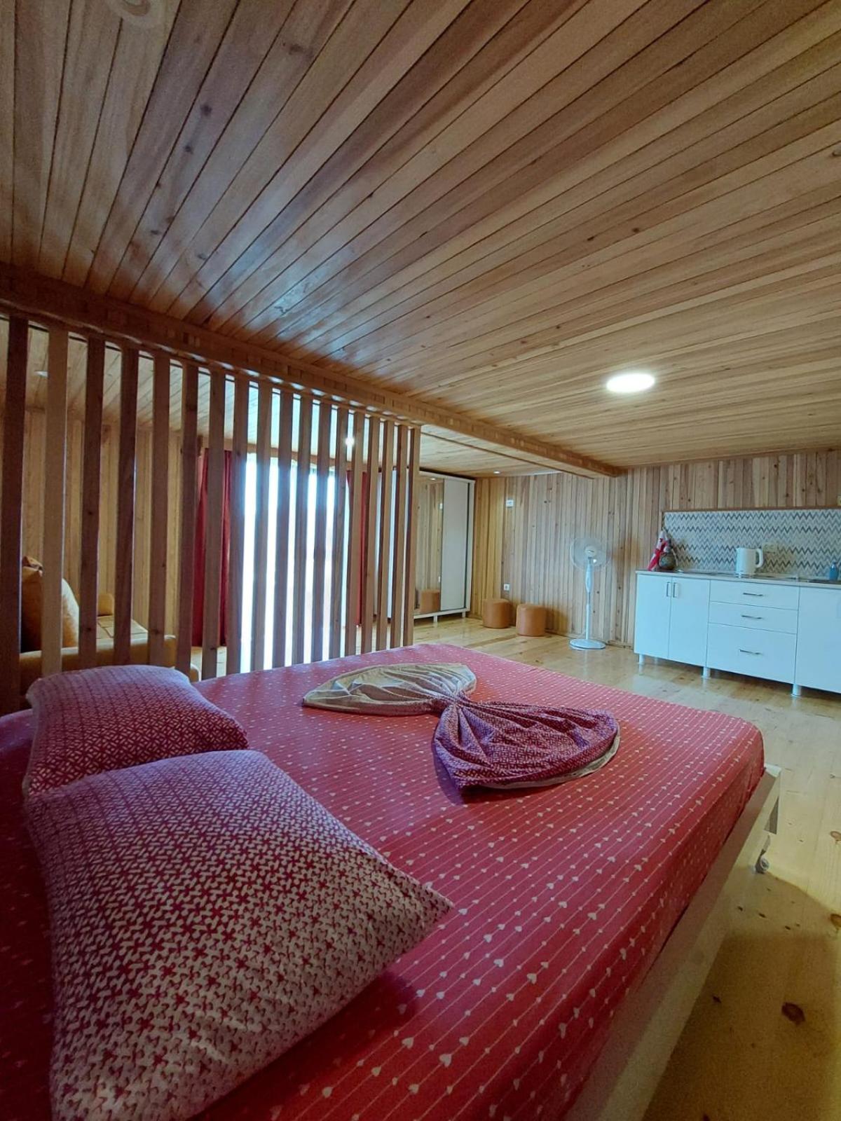 Mtirala House Hotel Khala ภายนอก รูปภาพ